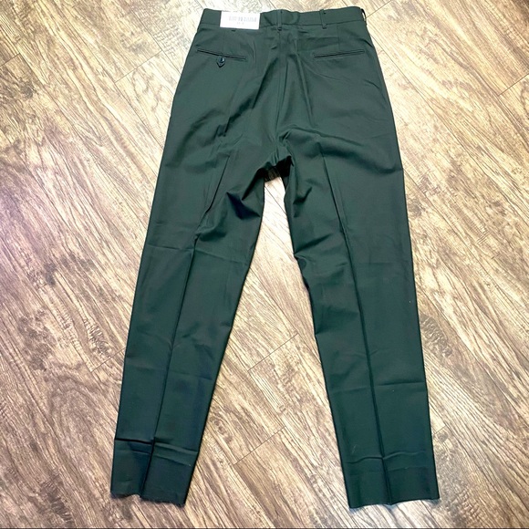 Vintage Other - U.S.Army Green AG-489 Men’s Poly Wool Trousers Dress Pants Size 38L DSCP